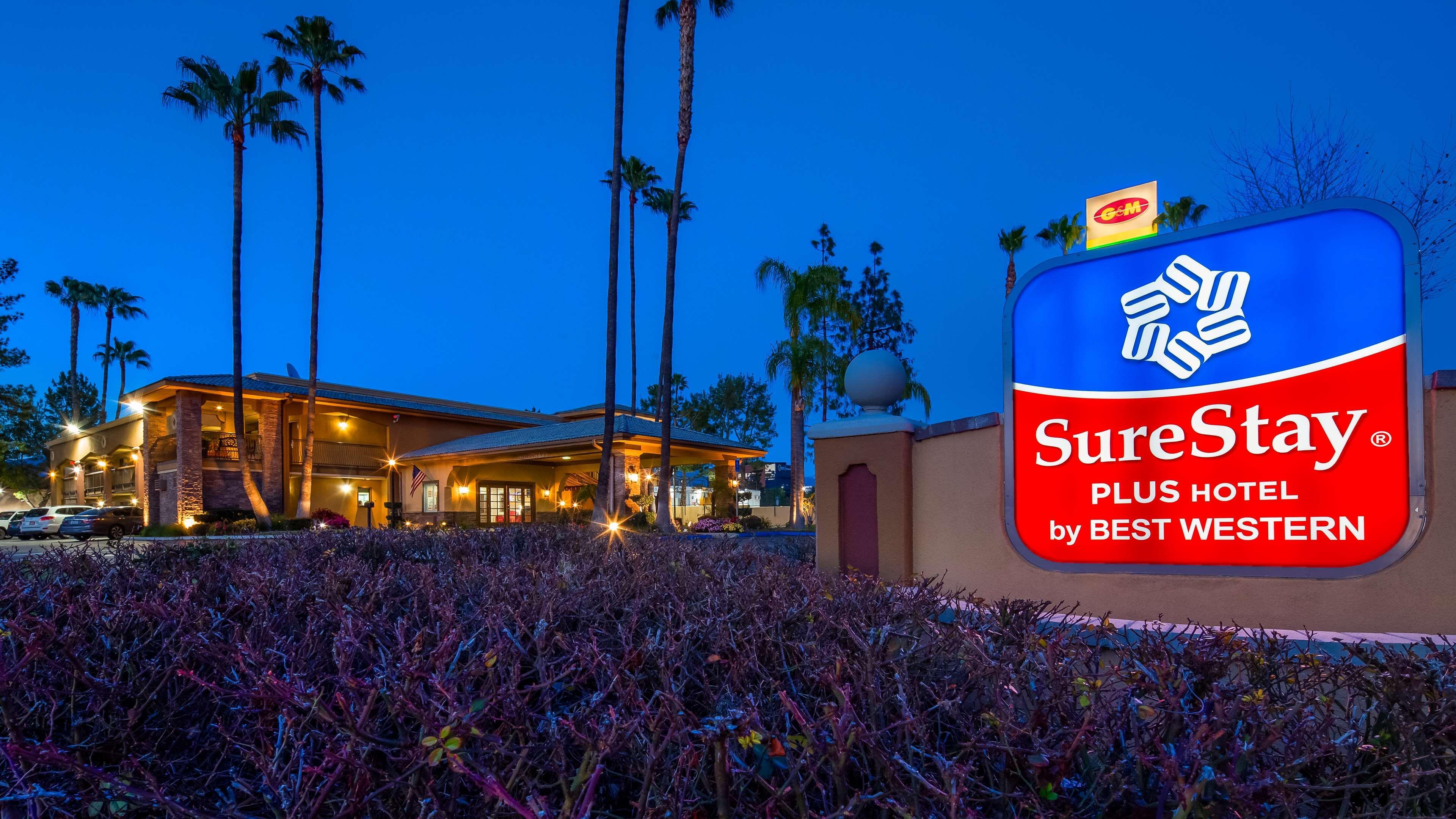 Surestay Plus Hotel By Best Western San Bernardino South Eksteriør billede